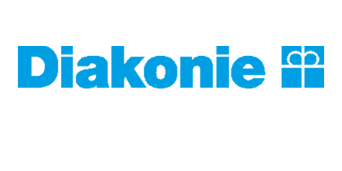 Logo weiss Diakonie Gotha